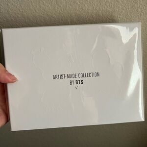 Official Artist Made Merch by BTS V Faces Pins